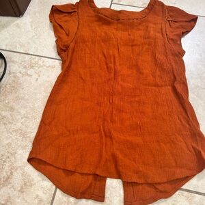 Women's Rust Top